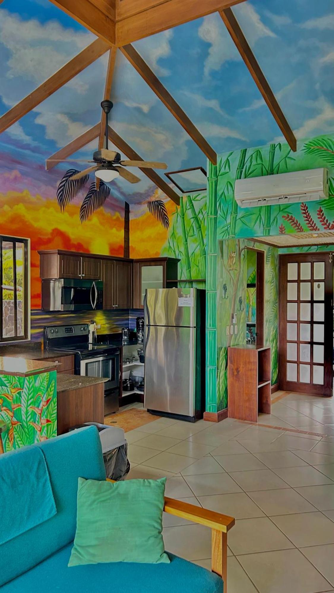 Villa Vista Mar Dominical Dış mekan fotoğraf