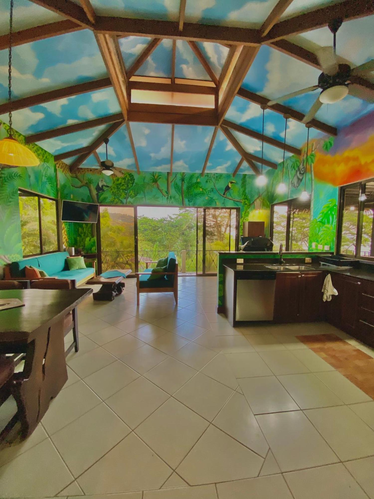 Villa Vista Mar Dominical Dış mekan fotoğraf