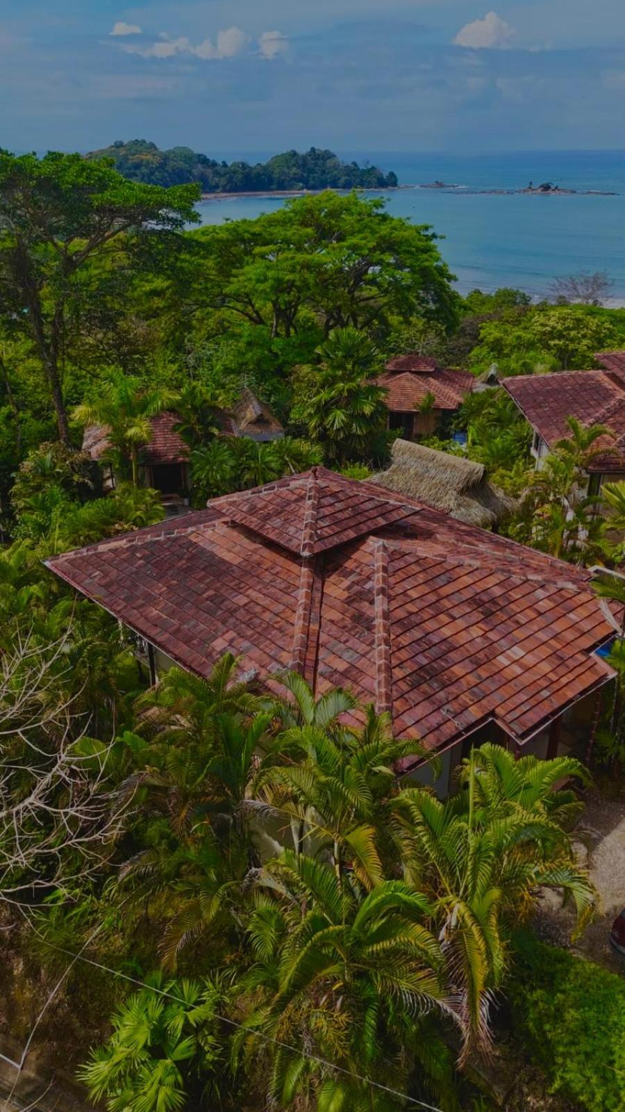 Villa Vista Mar Dominical Dış mekan fotoğraf