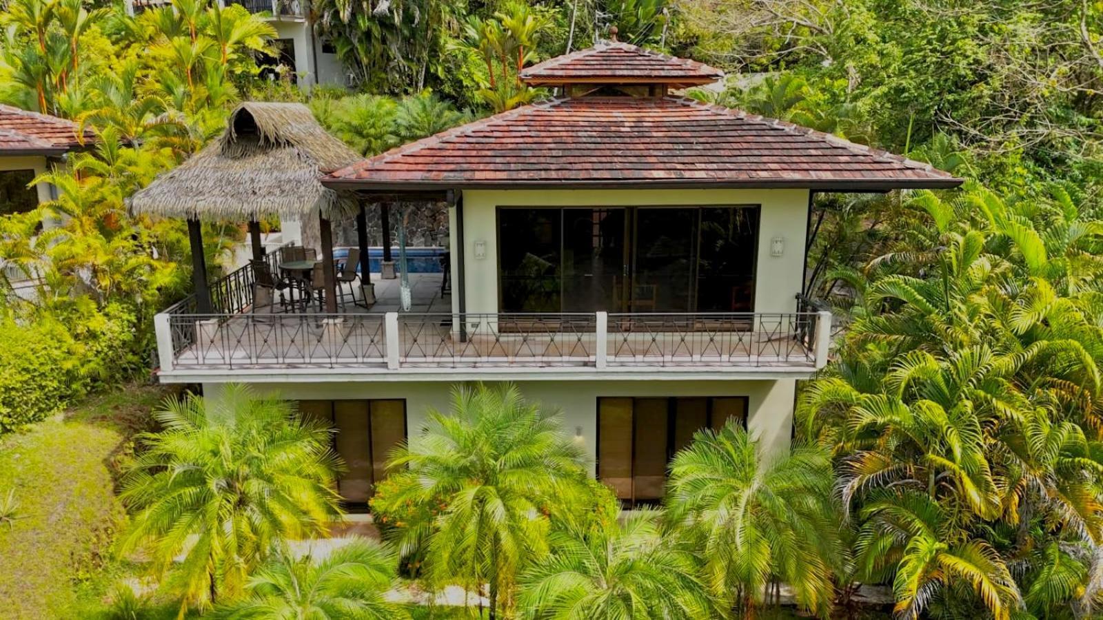 Villa Vista Mar Dominical Dış mekan fotoğraf