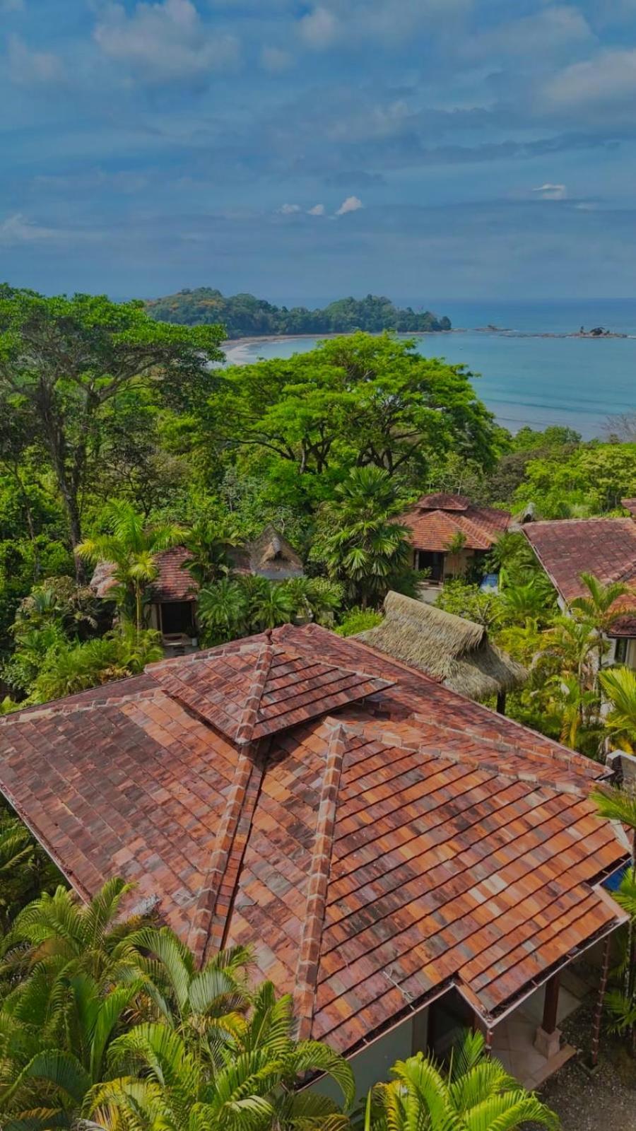 Villa Vista Mar Dominical Dış mekan fotoğraf